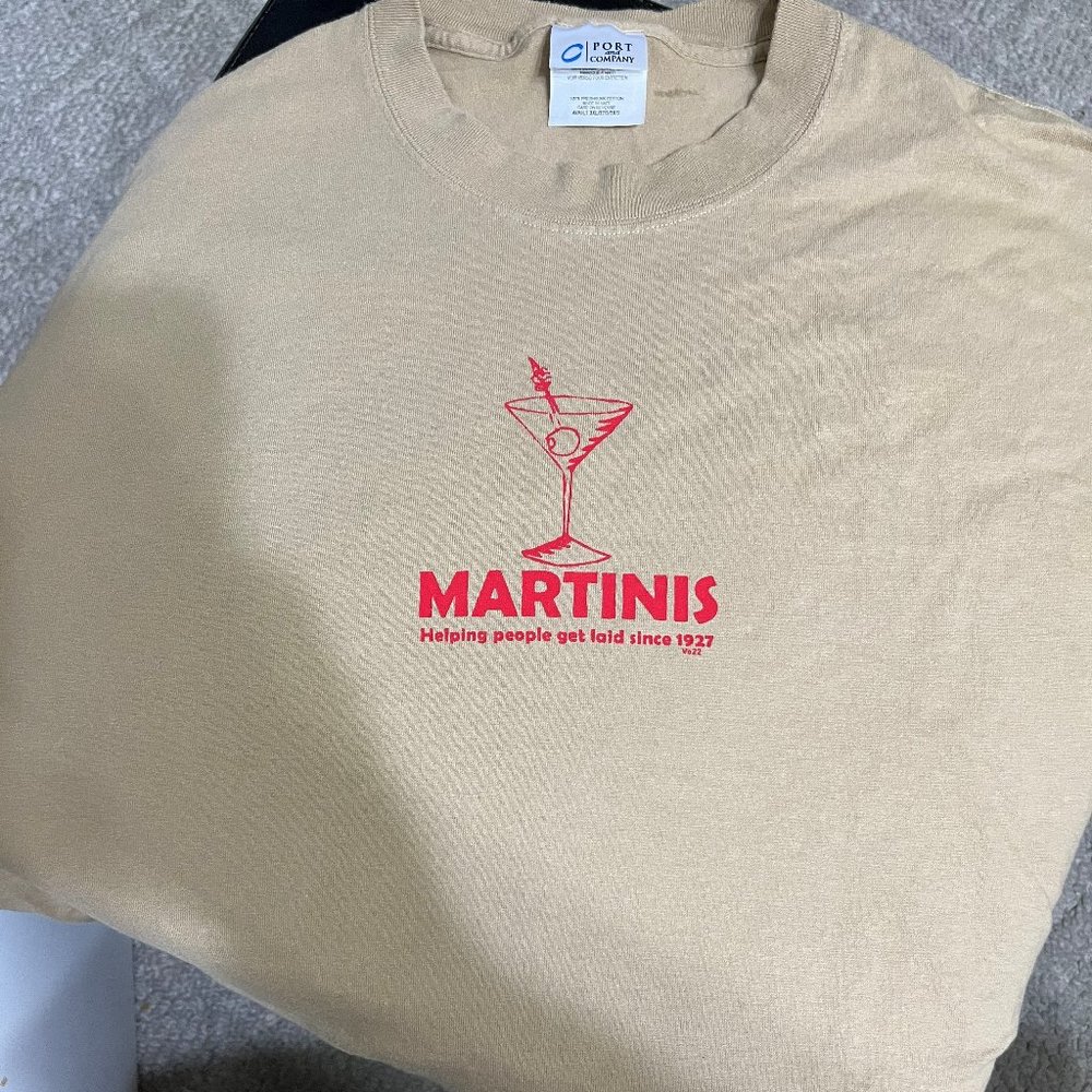 Martini t-shirt